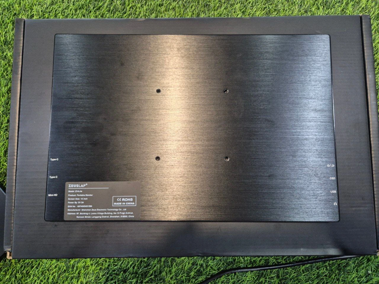 Монитор Zeuslap z14 Lite