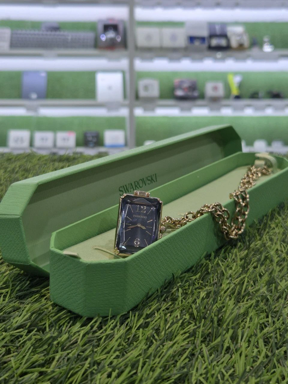 Часы Swarovski, Женские, Золотой, Кварцевые