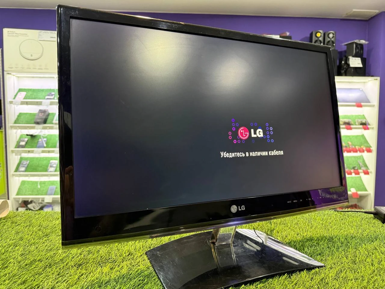 монитор+ телевизор lg m2450d