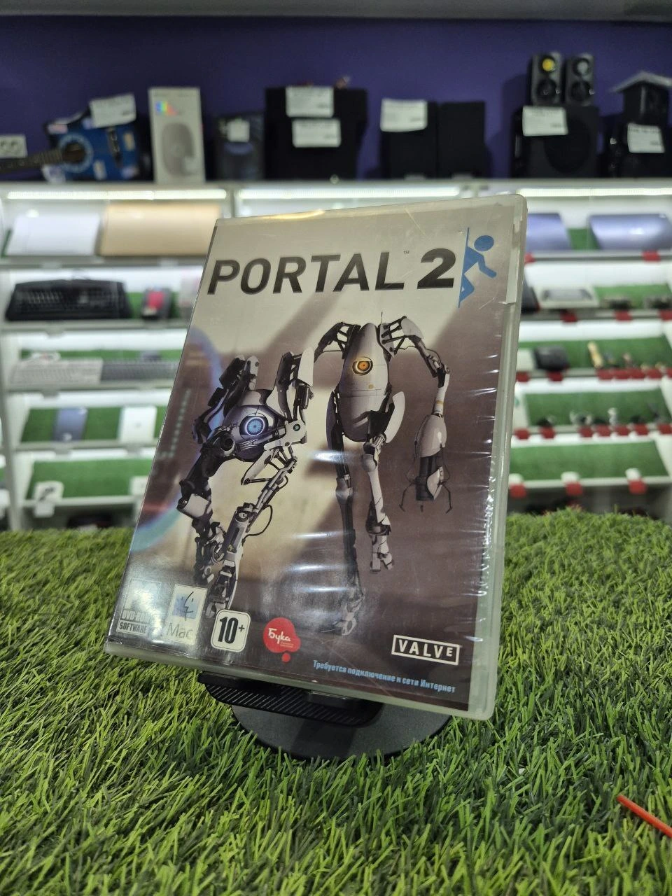 Диск portal 2 на пк