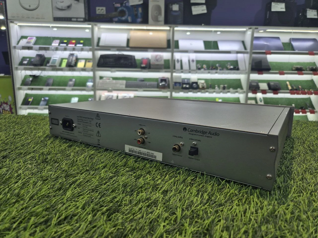 CD-проигрыватель Cambridge Audio Azur 340C