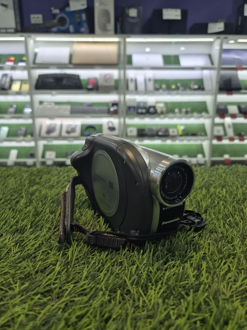 Видеокамера panasonic vdr-d160