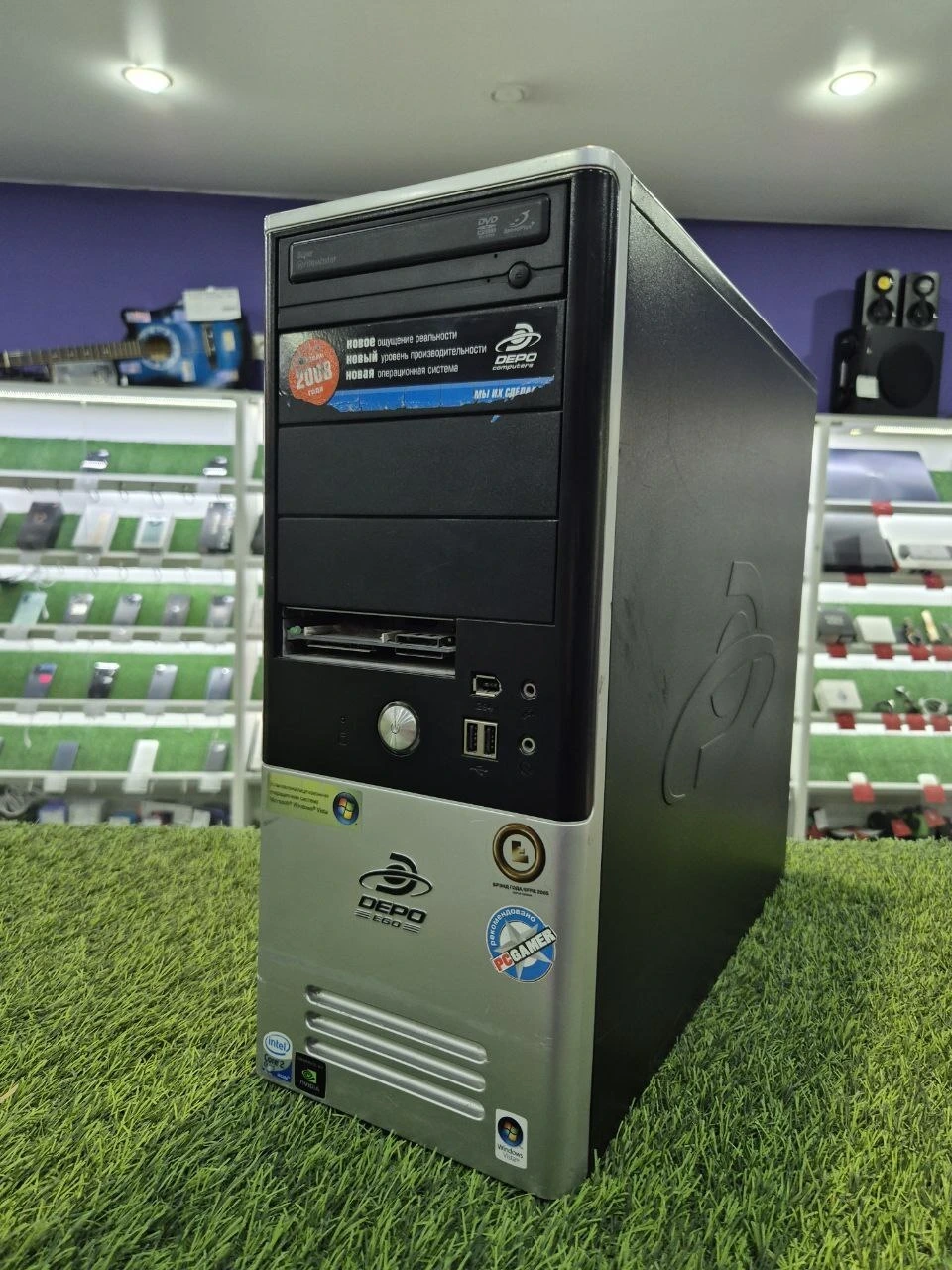 Системный блок Intel core 2Duo