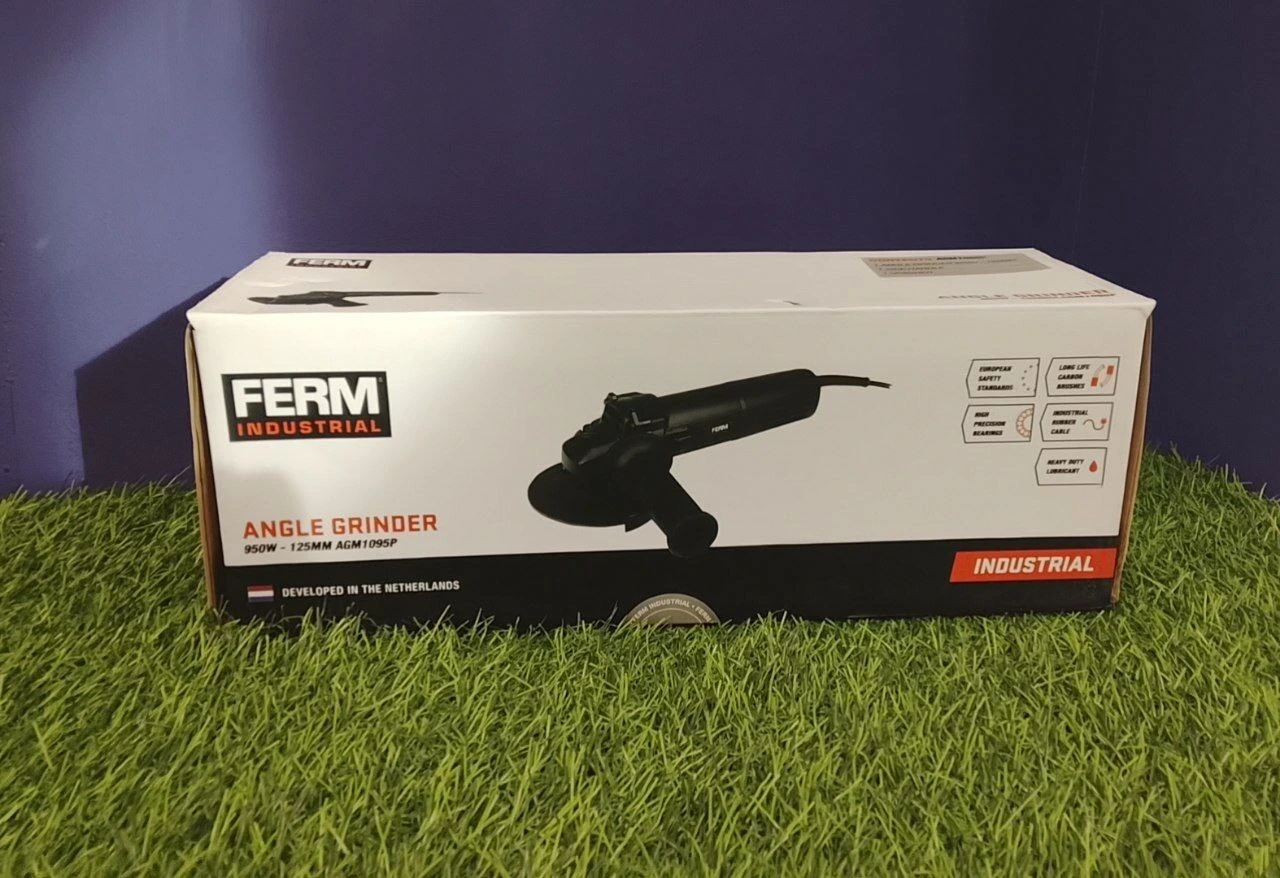 Малая углошлифмашина FERM AGM1095P