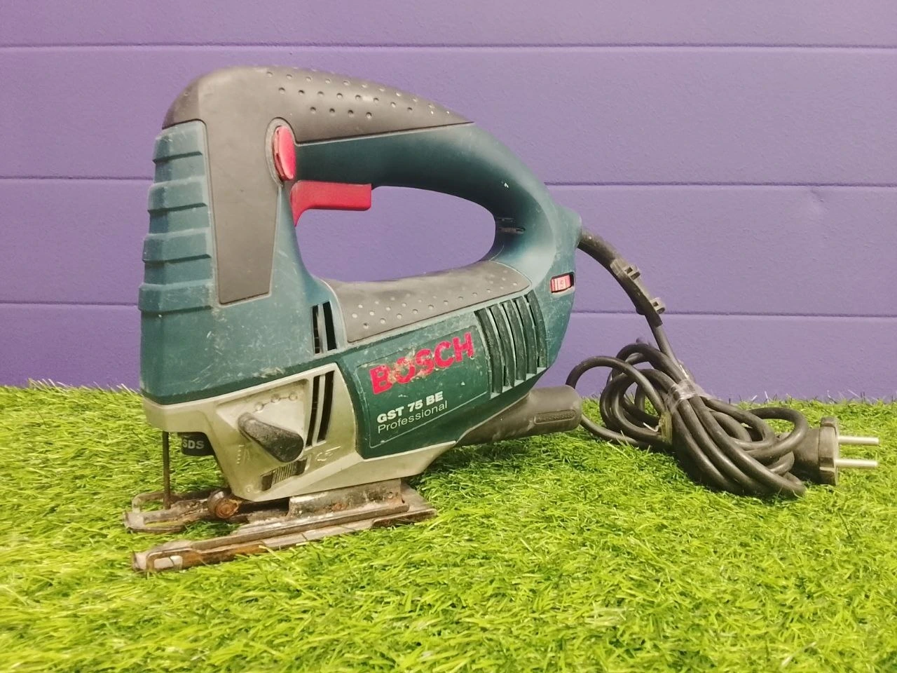 Лобзик bosch gts 75 be