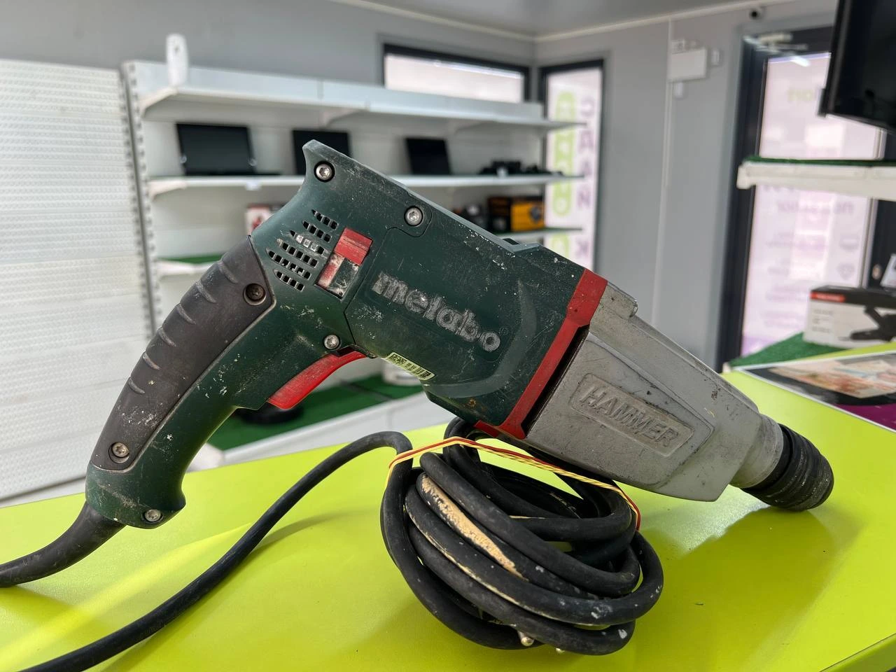 Дрель ударная Metabo Hammer KHE2644