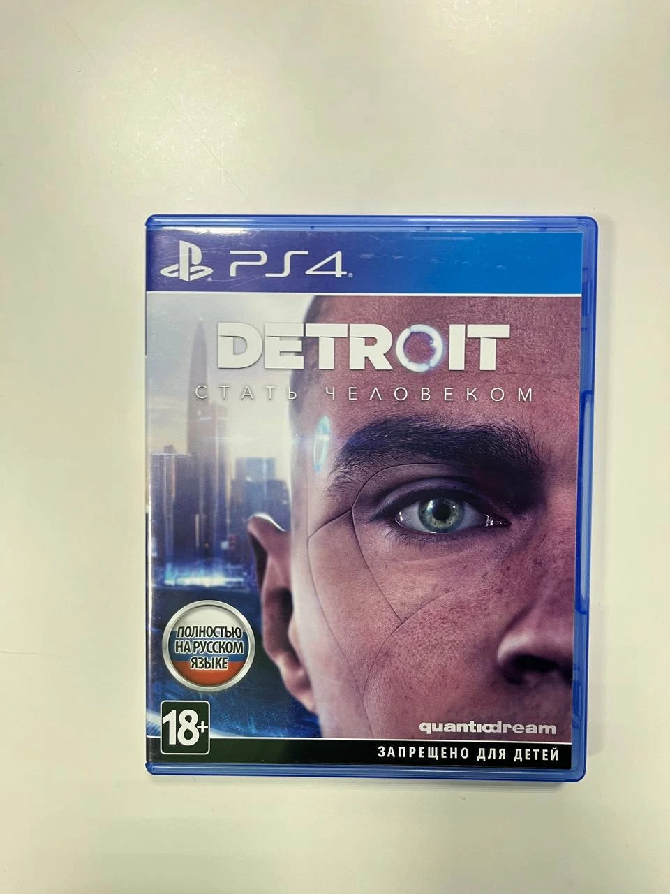 Диск PS 4 Detroit: Стать человеком