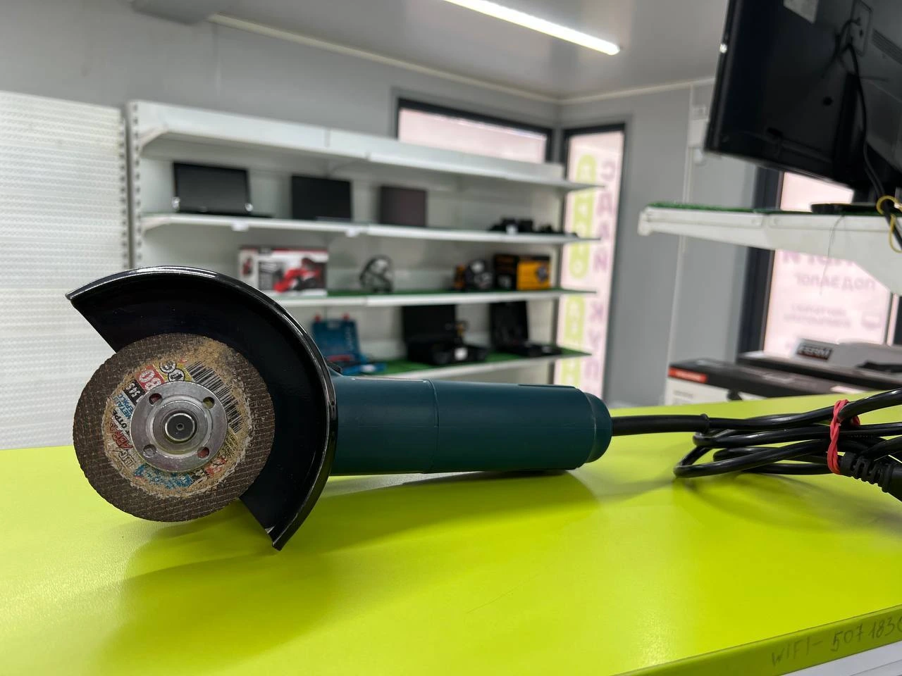 Угловая шлифмашина bosch GWX 8-125