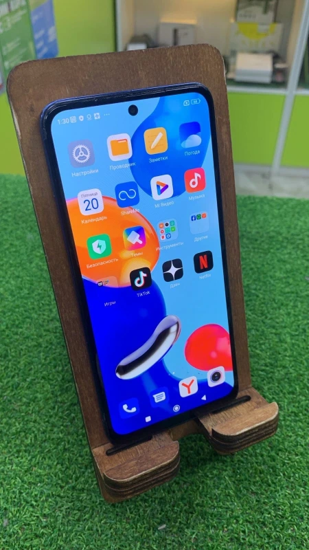 Xiaomi Redmi Note 11, 64 ГБ, голубой, 4 ГБ