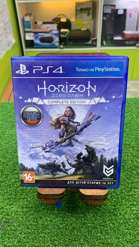 Диск на PS4 Horizon Zero Dawn
