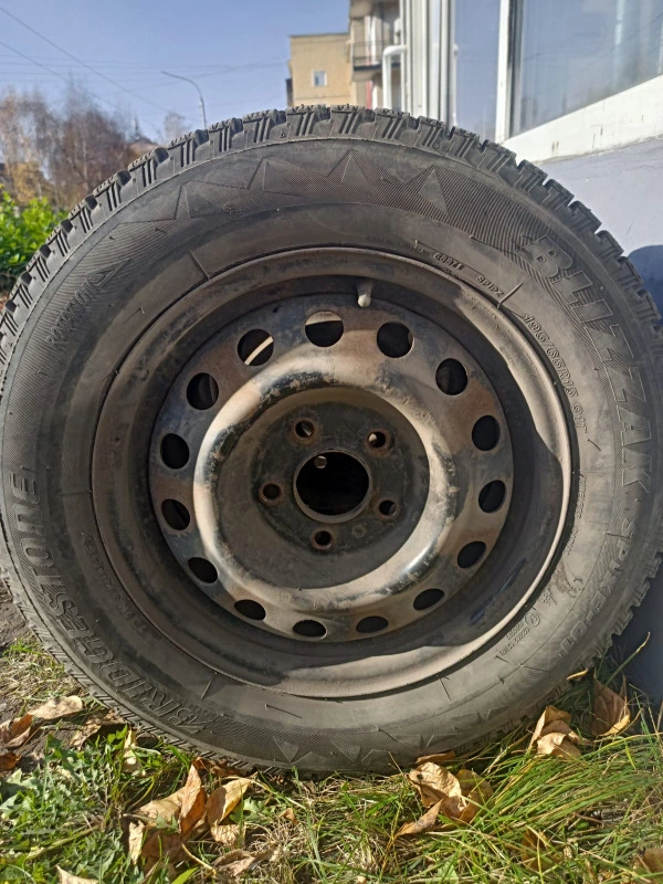 Колеса Bridgestone Blizzak Spike-01 зимняя шипованная