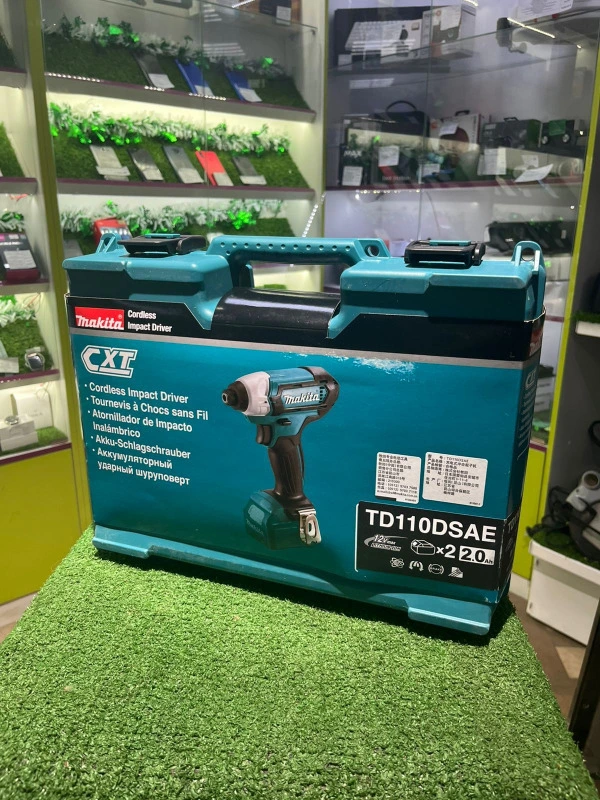 Аккумуляторный ударный шуруповёрт Makita TD110DSAE
