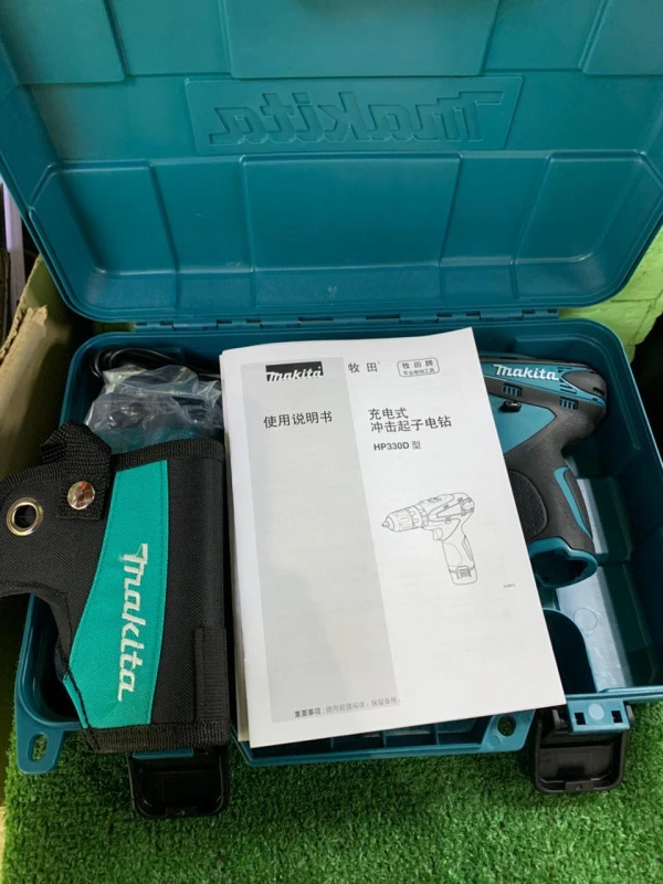 Дрель-шуруповерт Makita HP330D