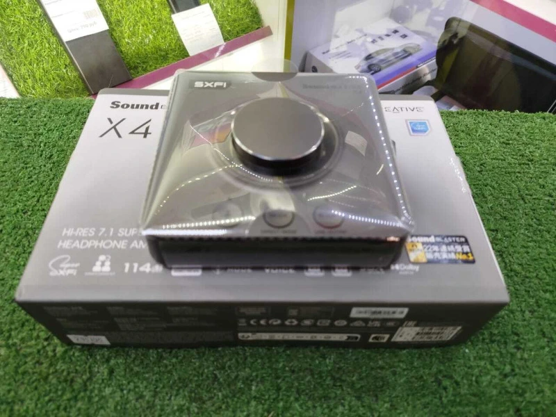 Внешняя звуковая карта Creative Sound Blaster X4