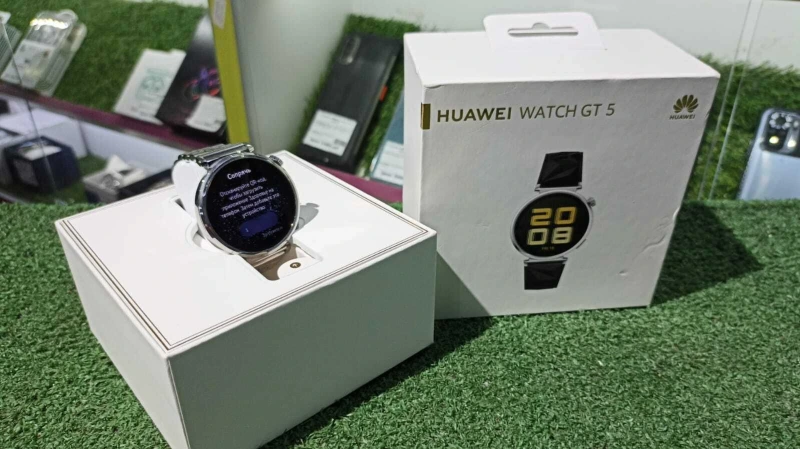 Смарт-часы HUAWEI WATCH GT 5