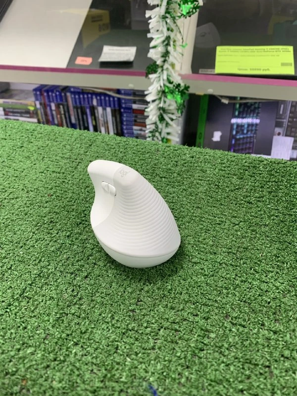 Вертикальная мышь беспроводная Logitech Lift