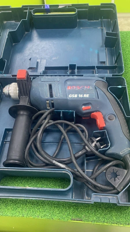 Дрель Bosch GSB 16 RE