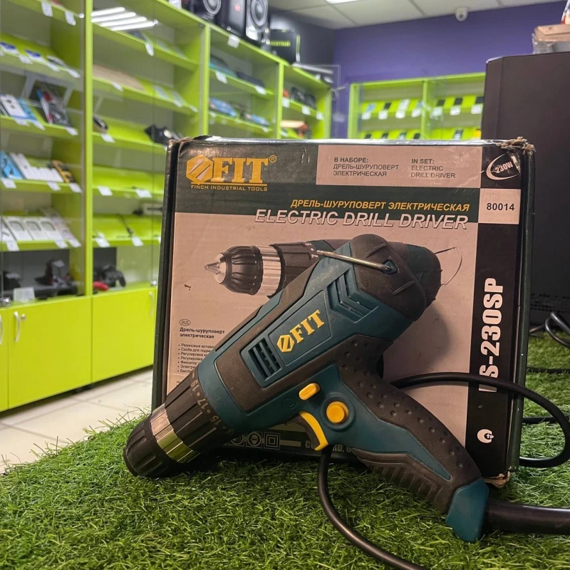 Шуруповерт FIT ES-230SP