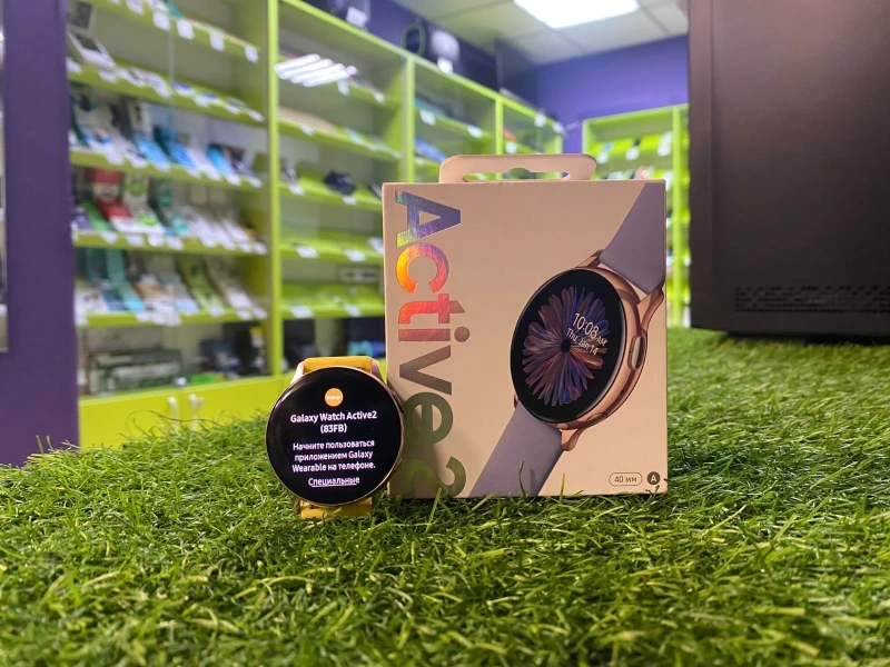 Часы Samsung Galaxy Watch Active 2 40 мм(SM-R830)