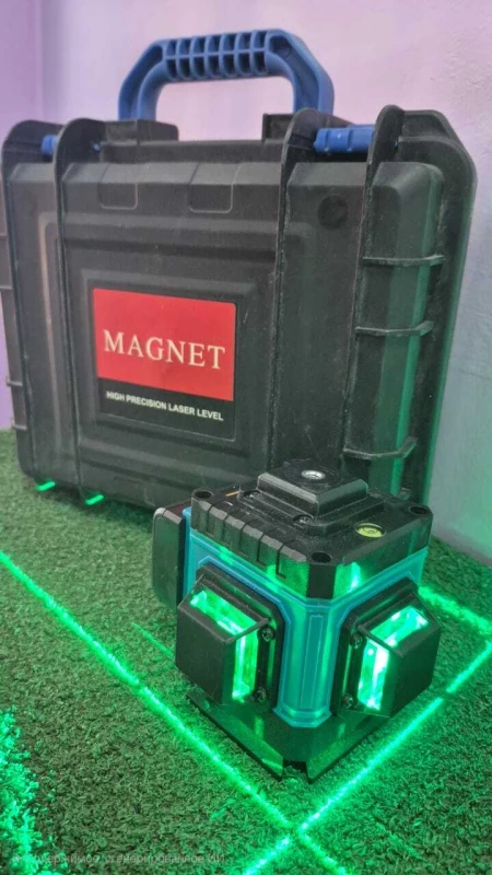 Нивелир Magnet 360 градусов, 12 лучей