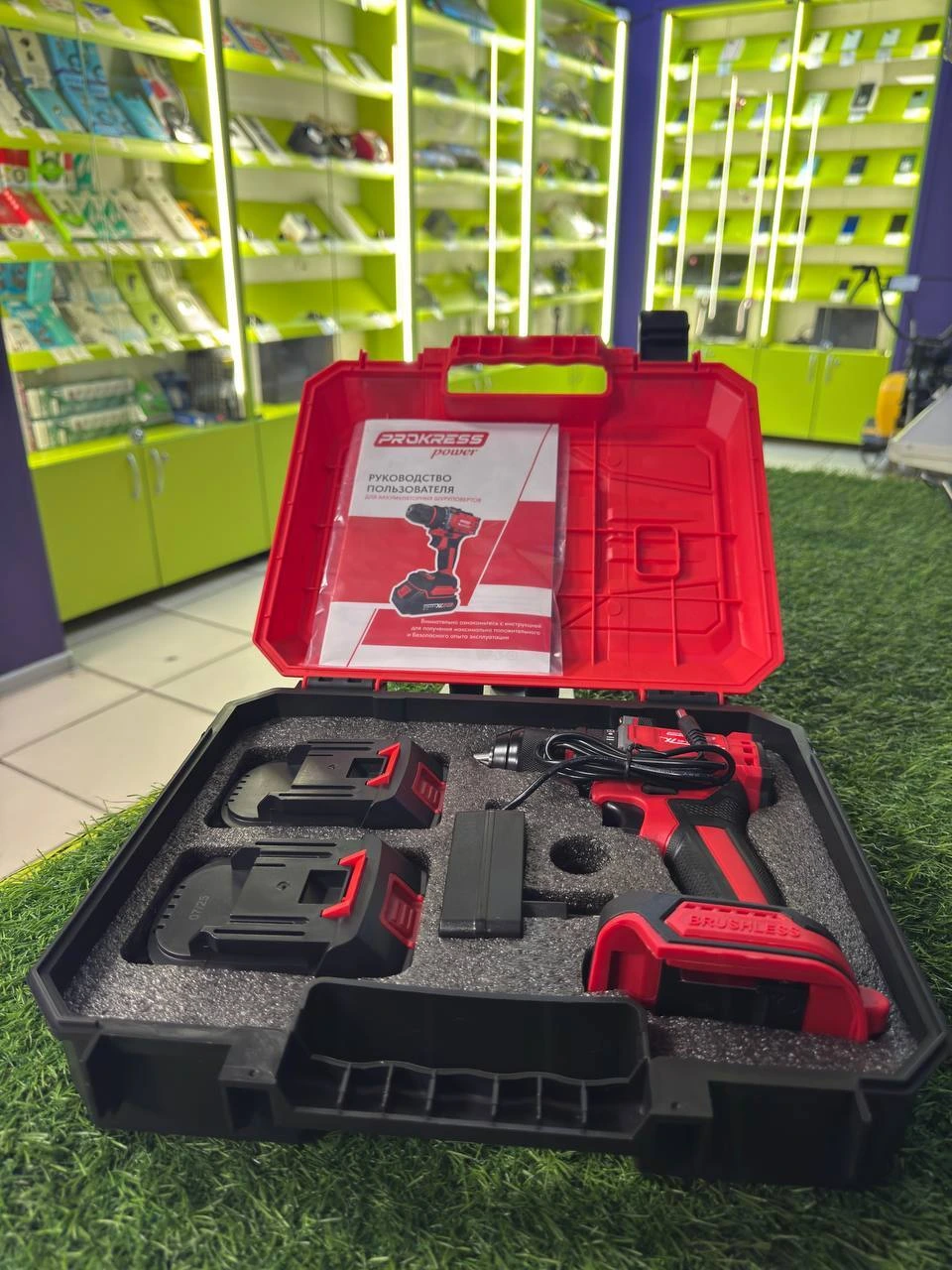 Шуруповерт аккумуляторный CD-20/60 BL Xline - бесщеточный