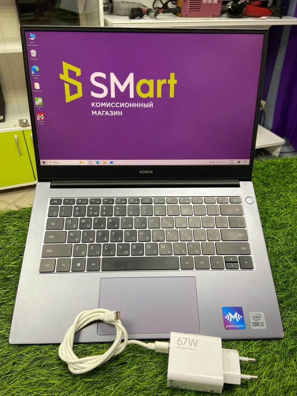 Ноутбук Honor MagicBook X14 nbr-wax9