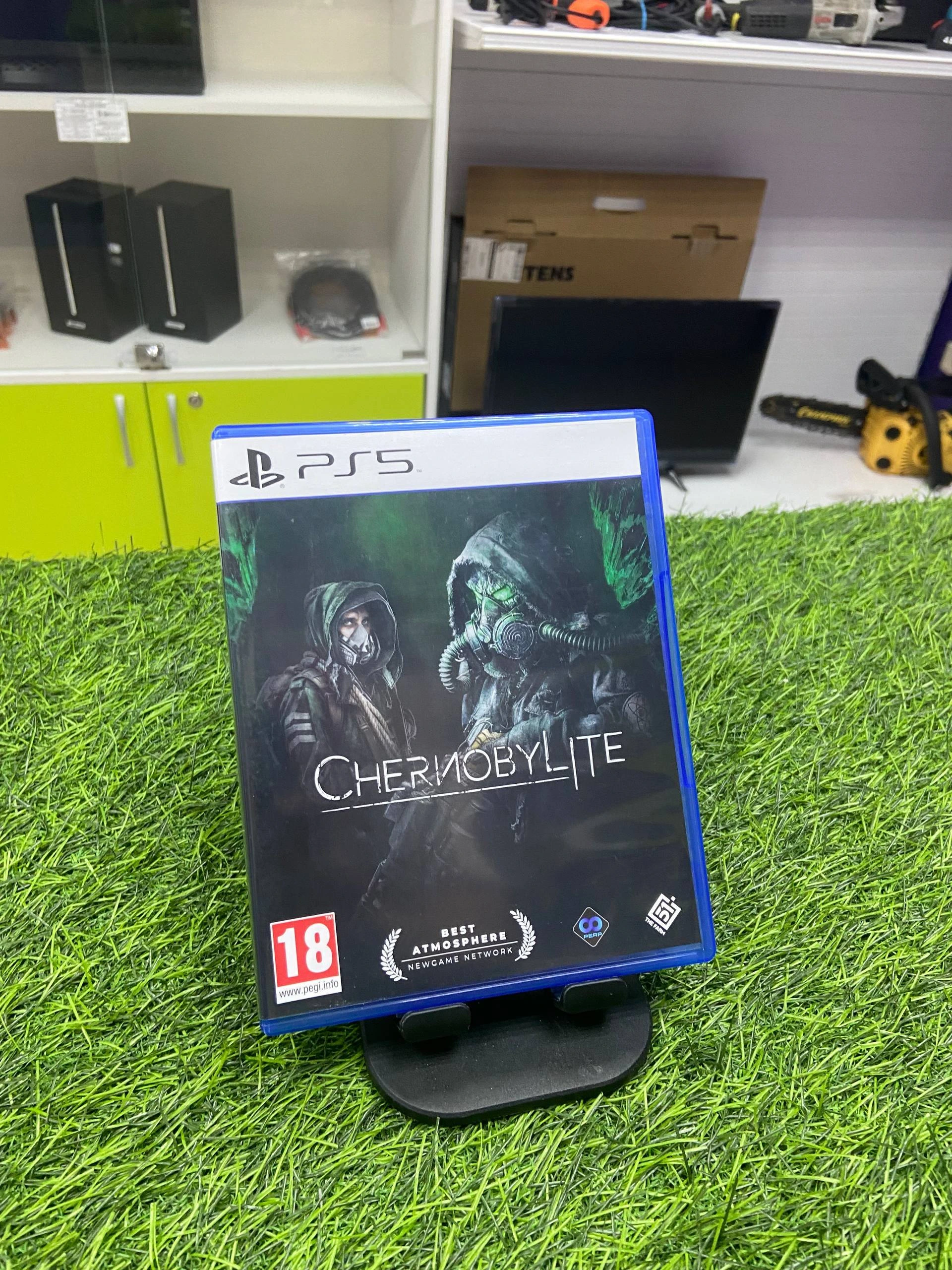 Диск Chernobylite для PlayStation 5 (PS5)