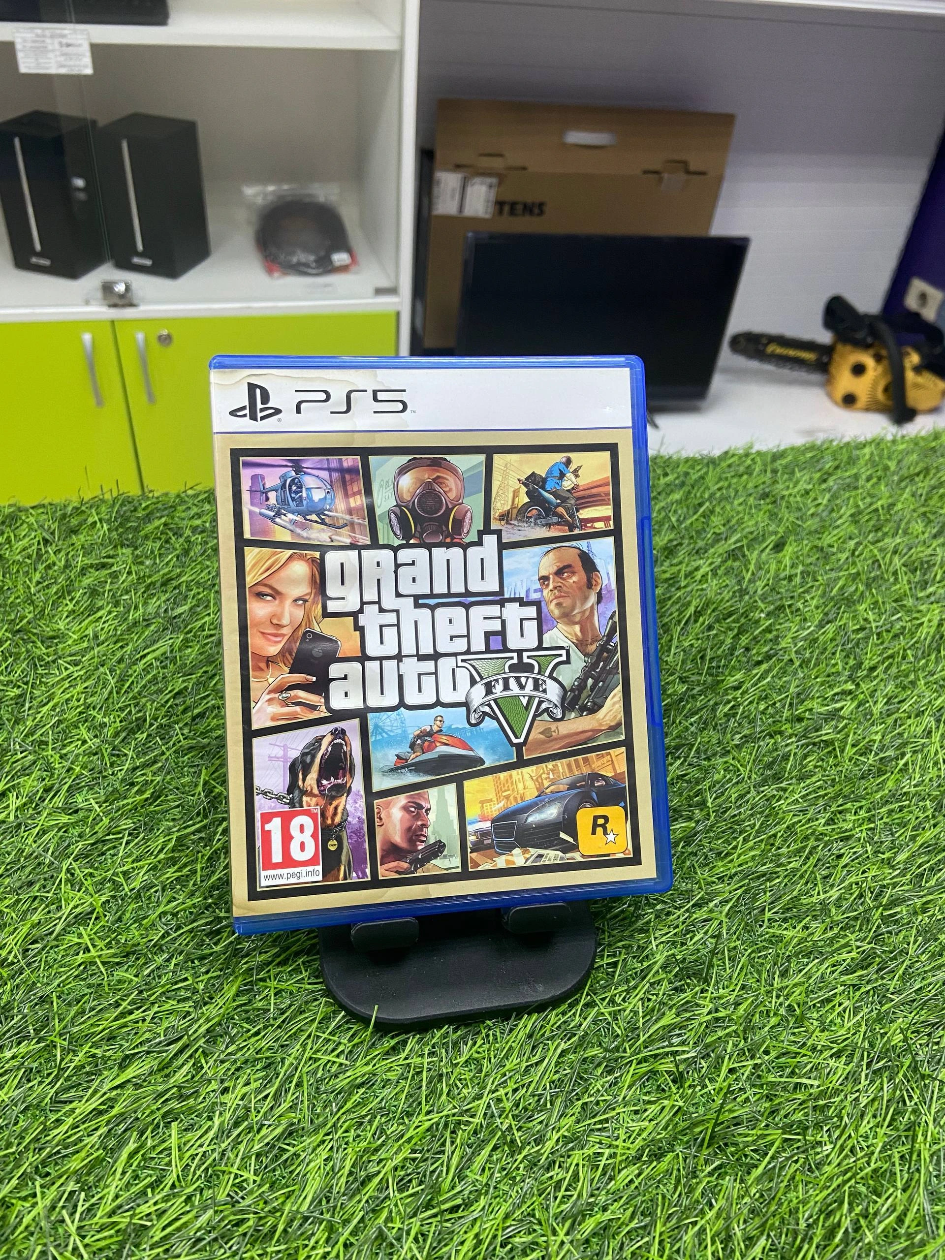 Диск GTA 5 Grand Theft Auto V для PlayStation 5 (PS5)