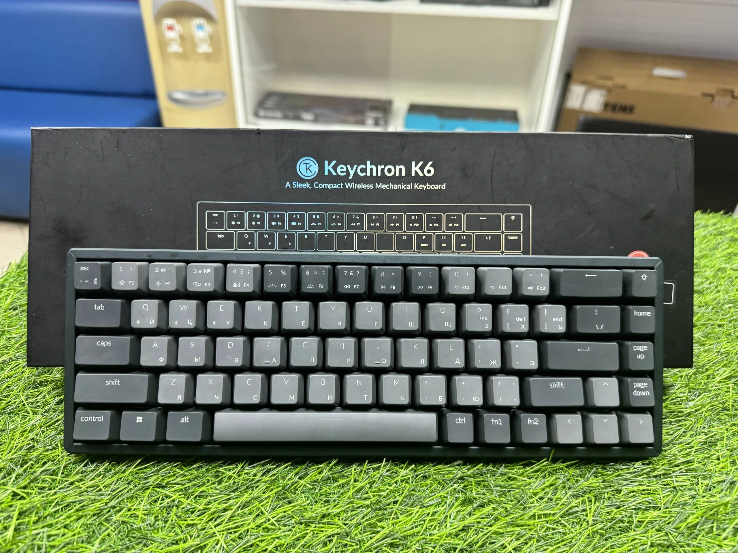 Клавиатура проводная/беспроводная Keychron K6 Pro