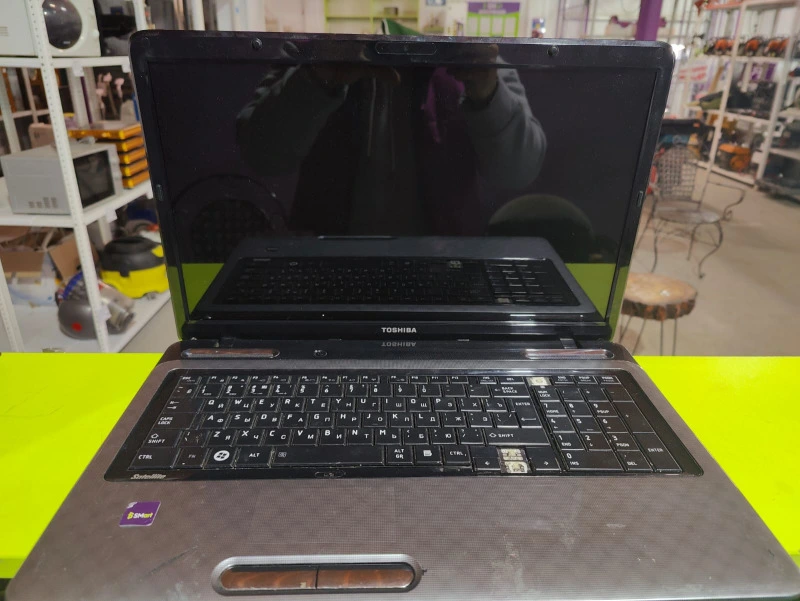 toshiba ноутбук