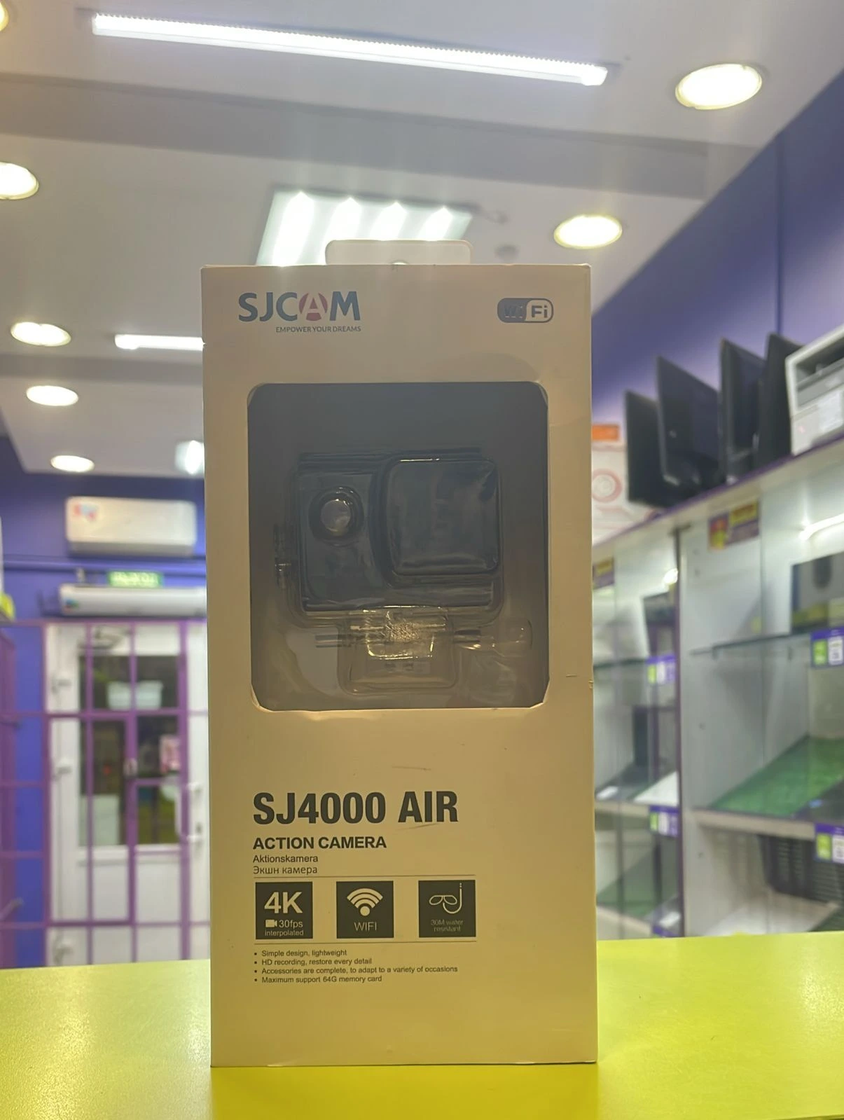 Экшн камера SJcam sj4000