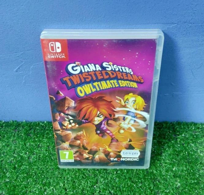 Игра для Nintendo Switch Giana Sisters Twisteddreams owltimate edition