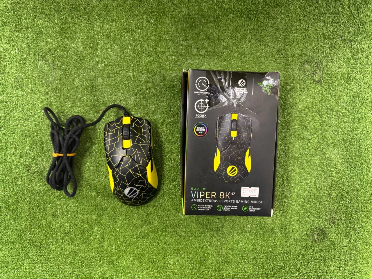 мышь razer Viper 8khz ESL edition