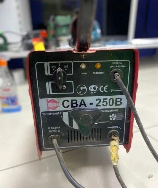 Сварочный аппарат колибр СВА-250В