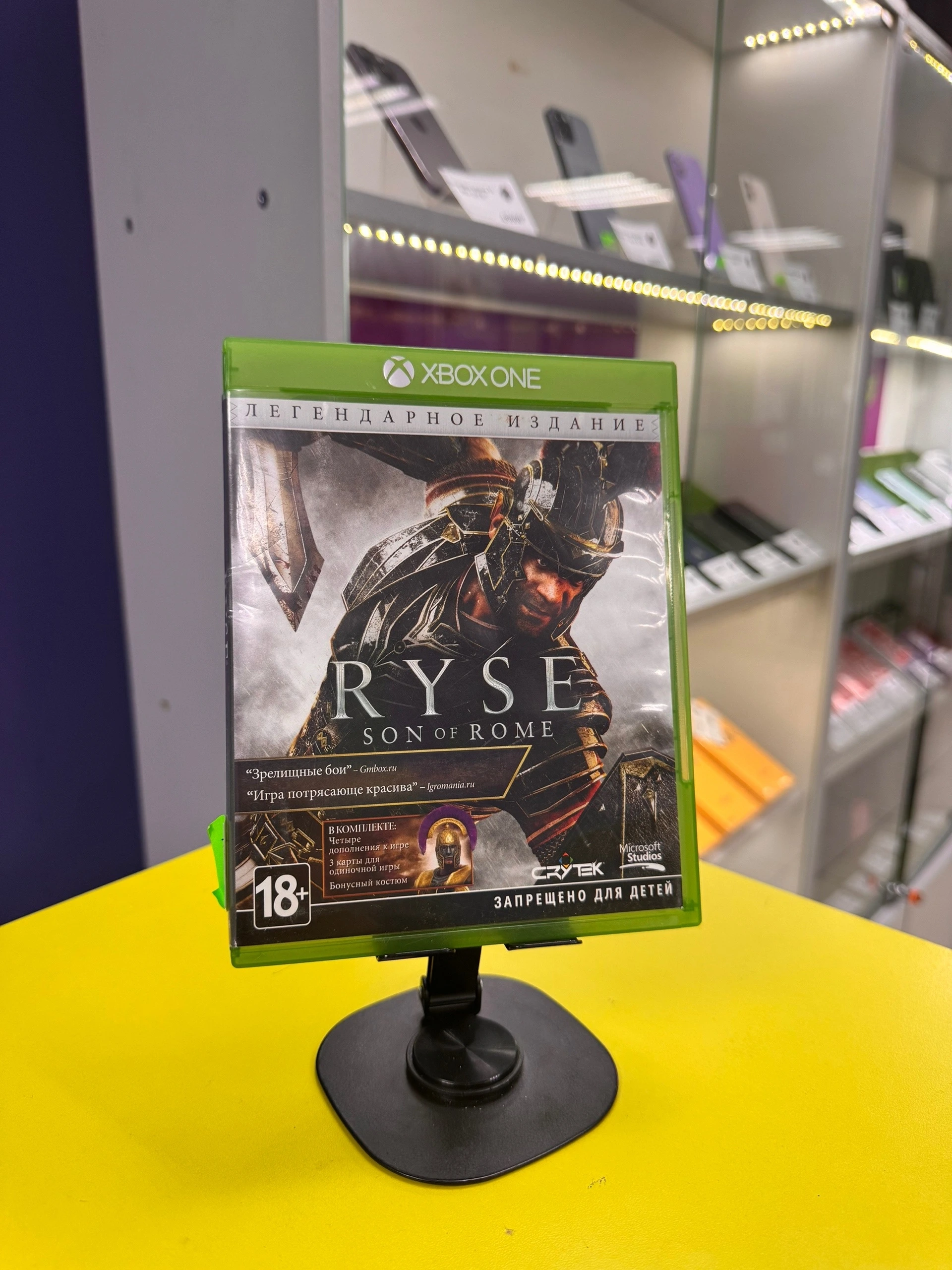 Диск для Xbox One Ryse Son of Rome**