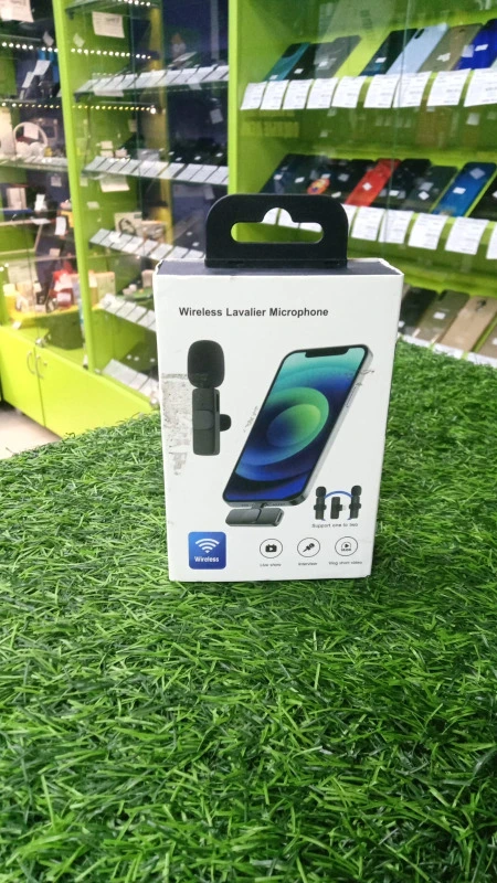 Беспроводной микрофон Lavalier Microphone