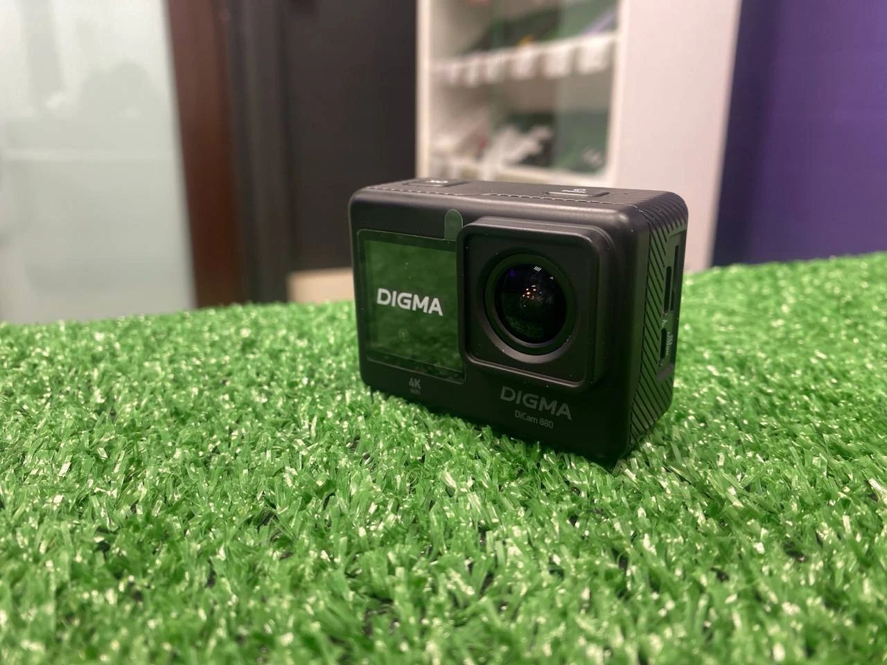 экшен камера digma dicam 880