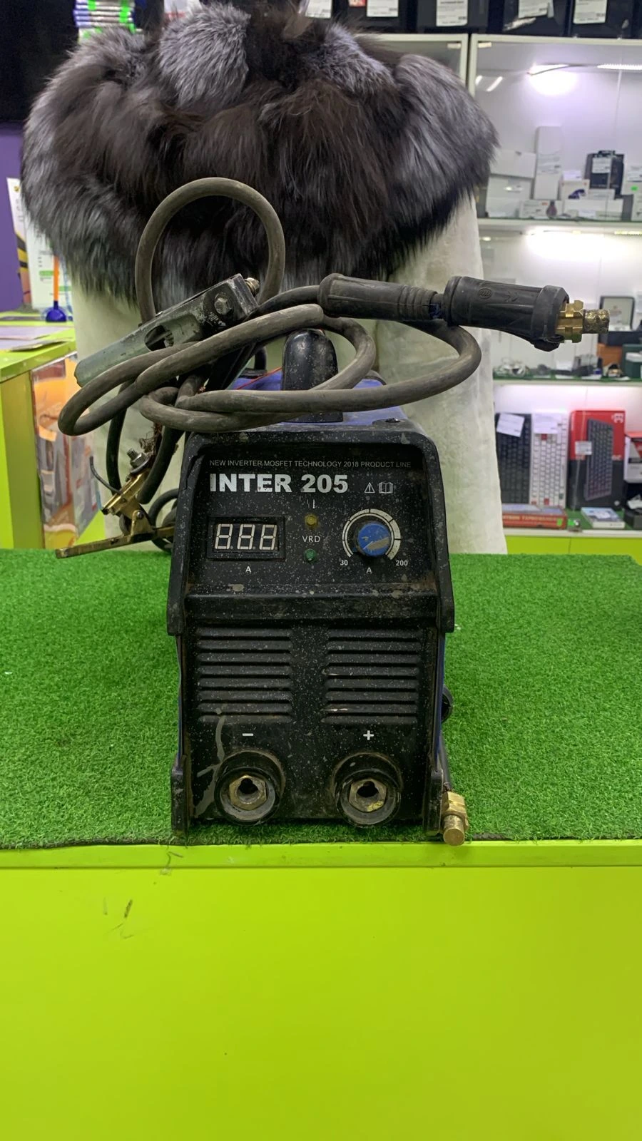 Сварочный аппарат aurora pro inter 205