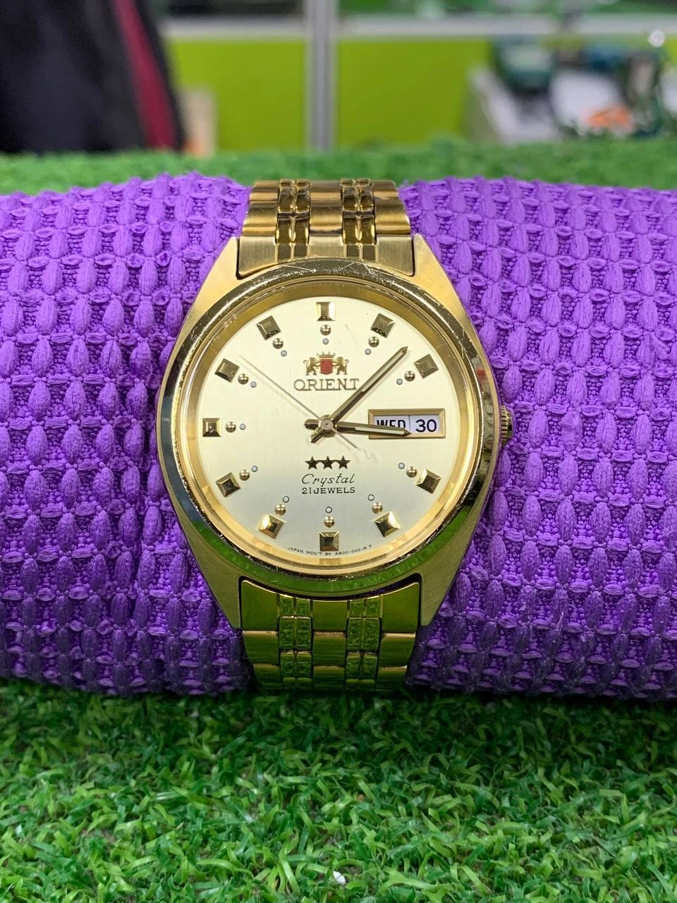 orient automatic gold AB00 A0 CA