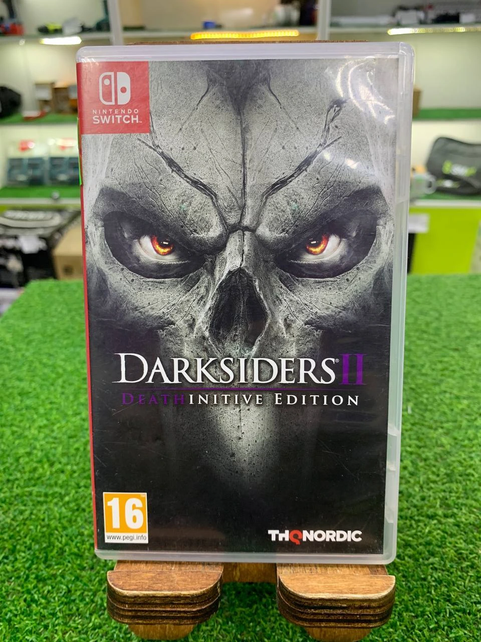Игра для Nintendo Switch "Darksiders 2 Deathinitive Edition