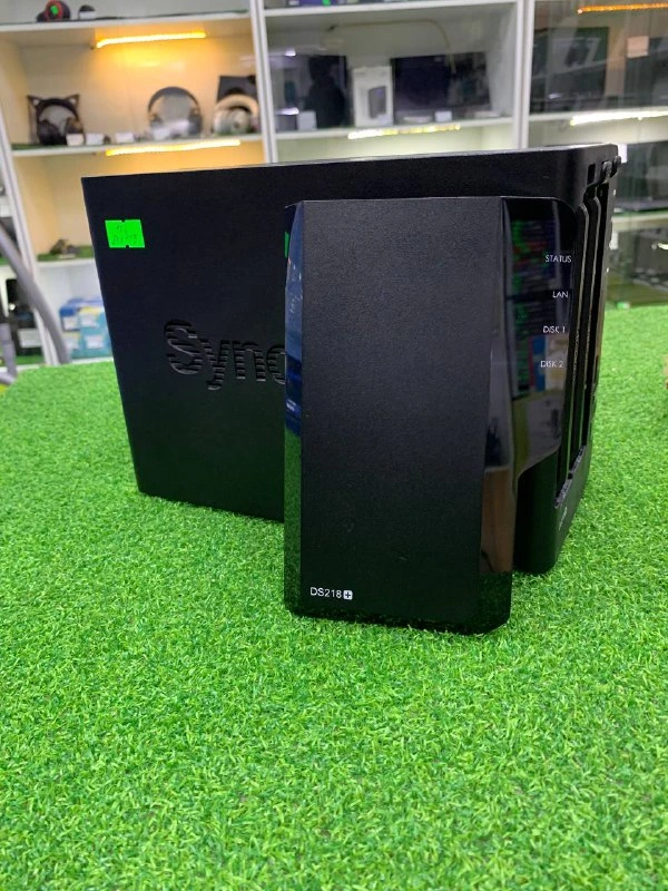 Сетевое хранилище Synology Disk Station DS218
