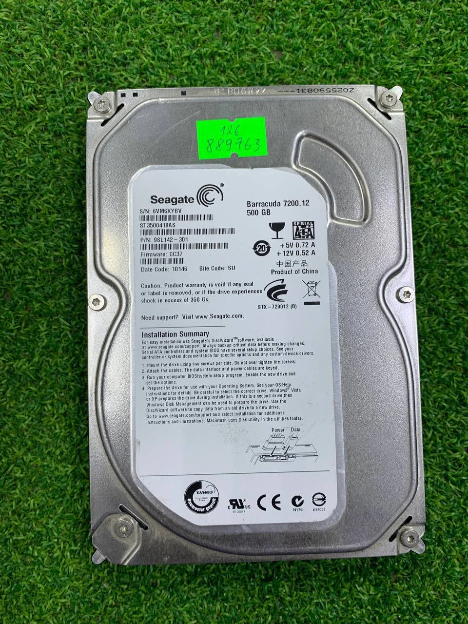 Жесткий диск Seagate Desktop HDD 500gb