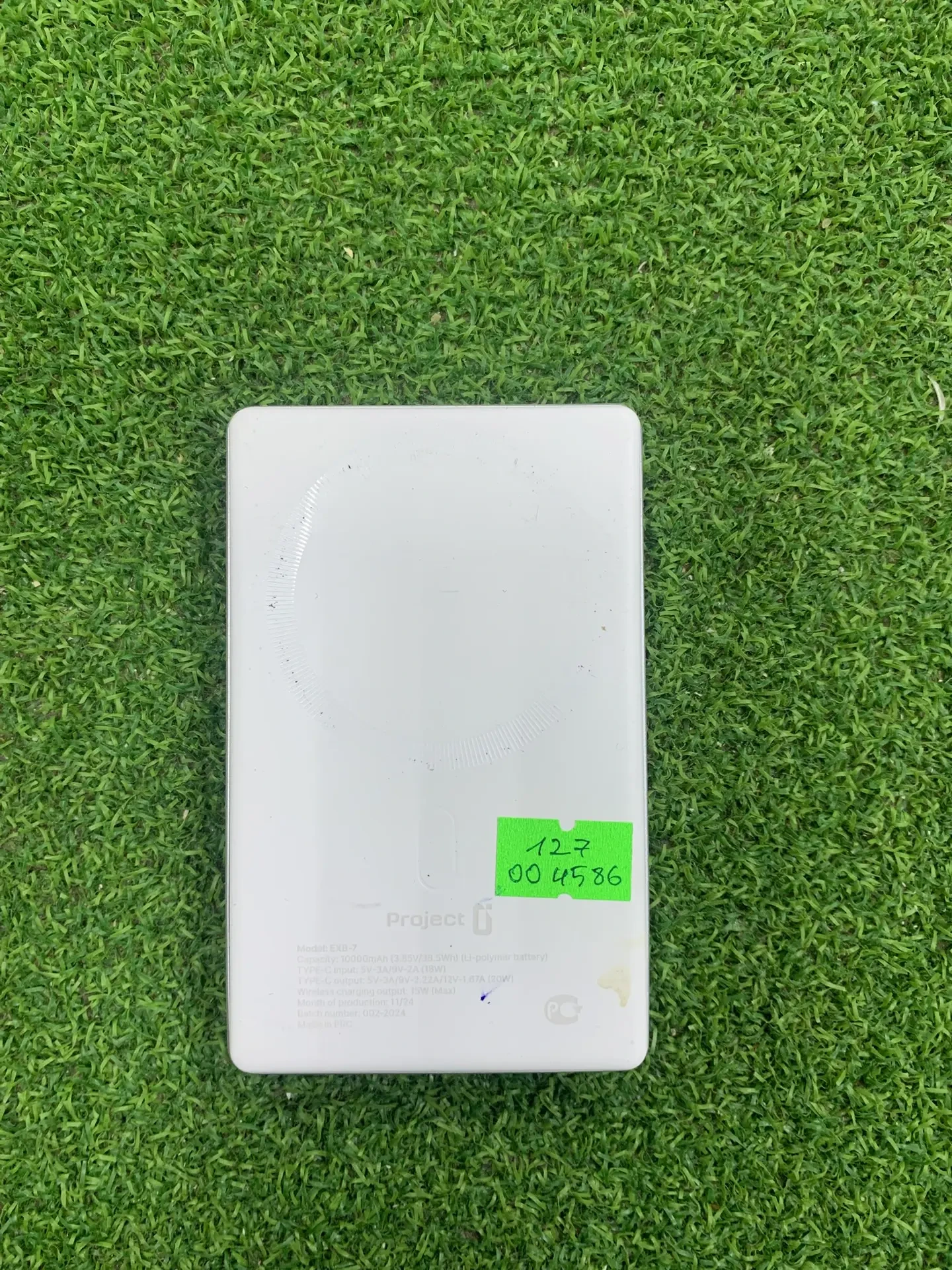 Powerbank project exb-7 10000mah