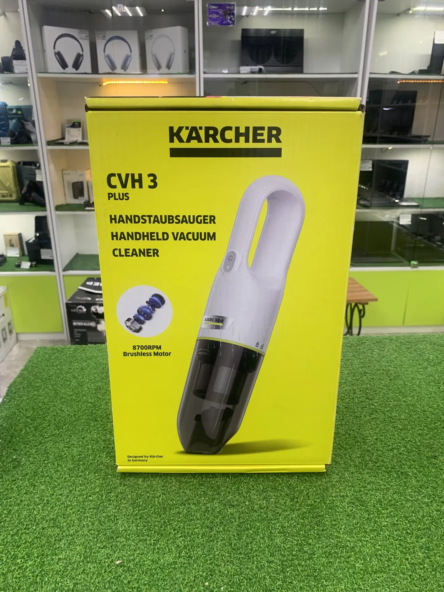 Пылесос ручной Karcher CVH 3 Plus