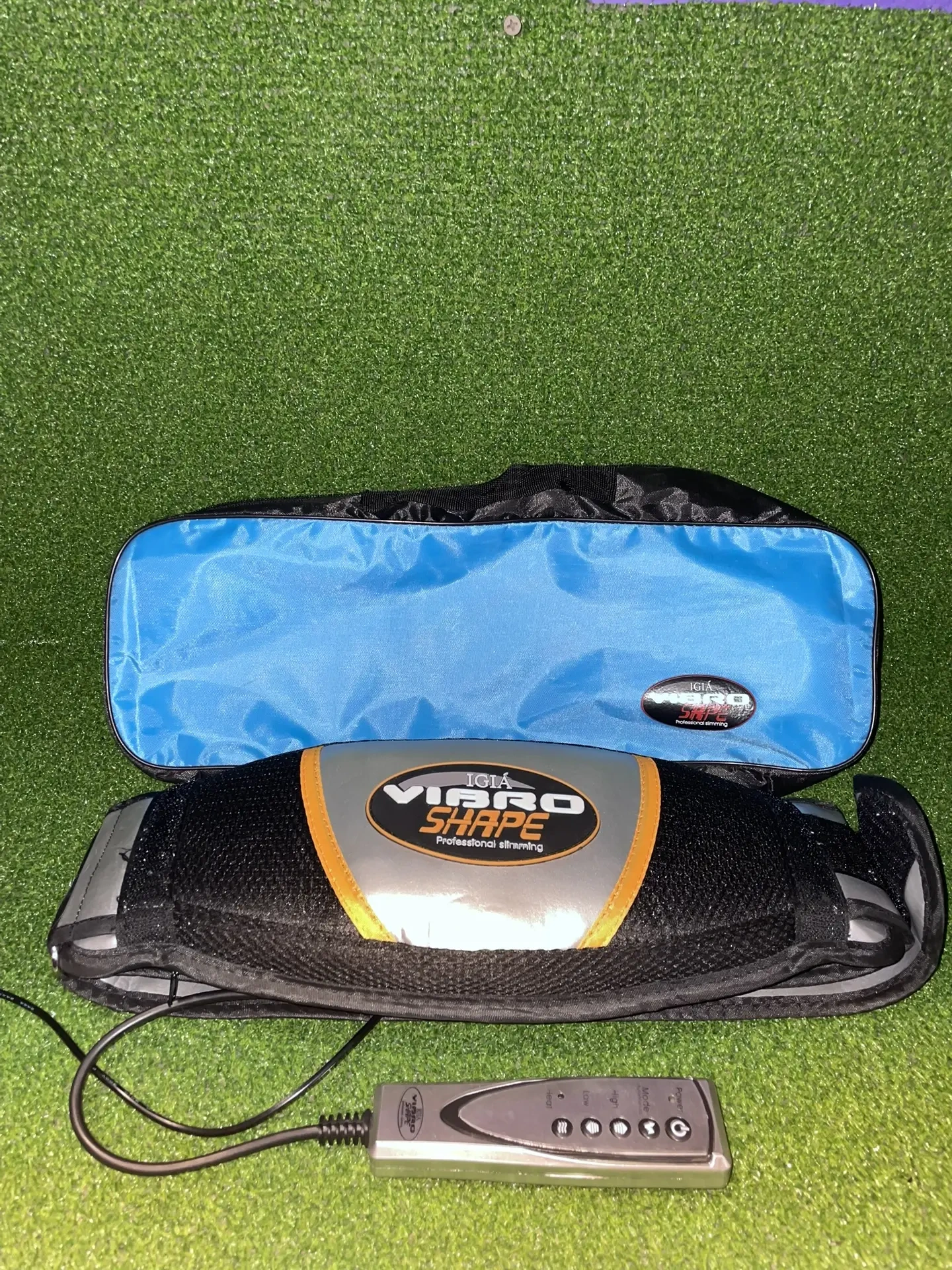 Фитнес пояс для похудения Vibro Shape