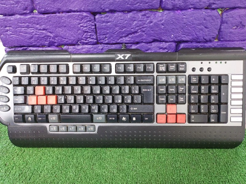 Клавиатура A4Tech X7-G800V