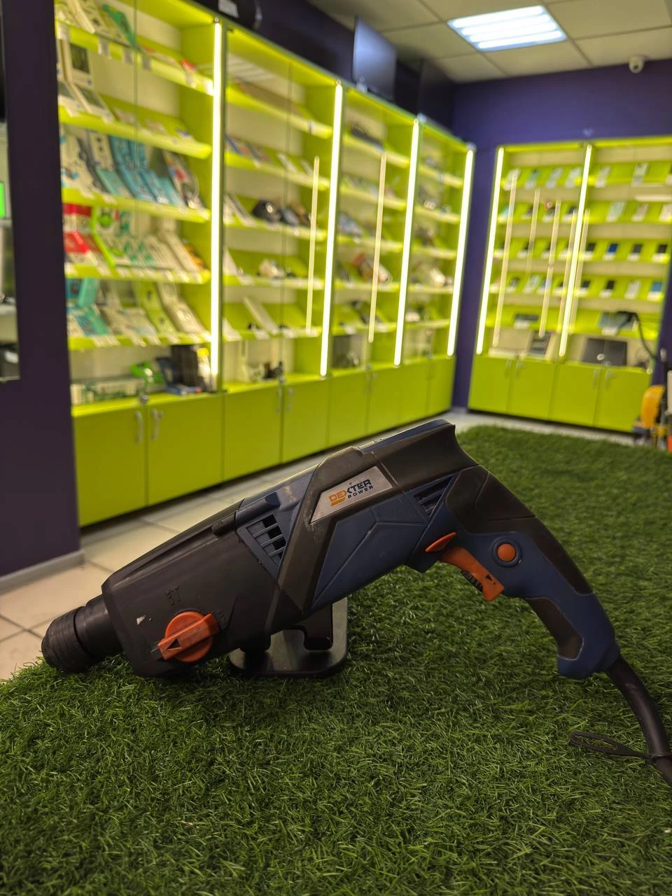 Перфоратор dexter IC750EH