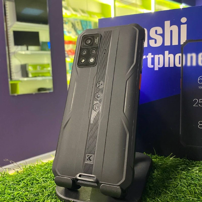 6.58" Смартфон KENSHI Armor H1s 256 ГБ черный