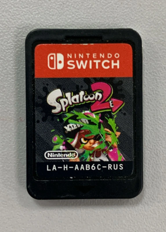 Картридж на Nintendo Switch Splatoon 2