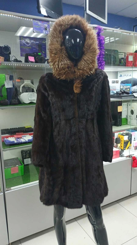 Шуба СНЕЖНАЯ КОРОЛЕВА